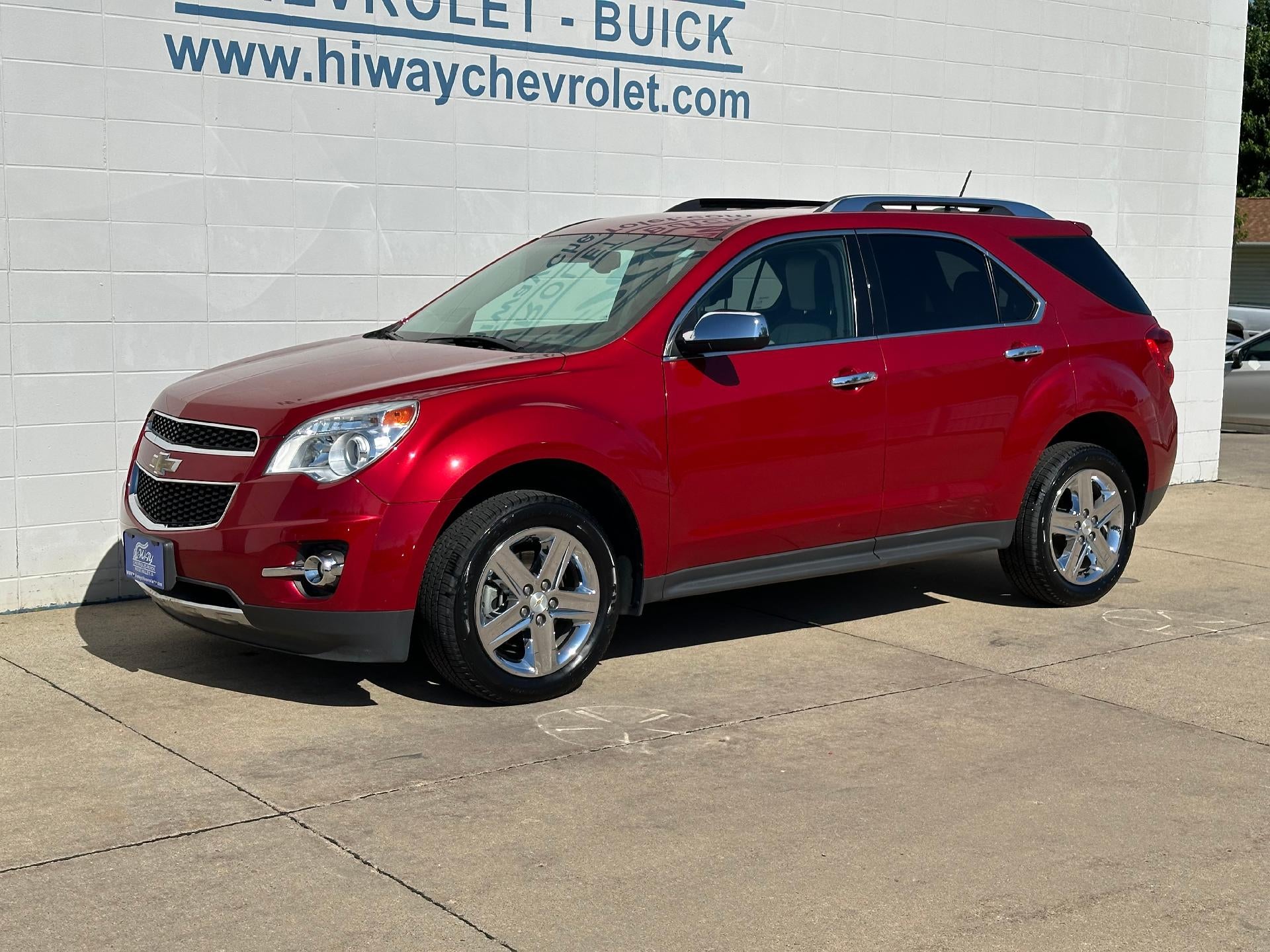 2015 Chevrolet Equinox LTZ