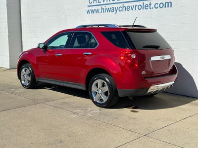 2015 Chevrolet Equinox LTZ
