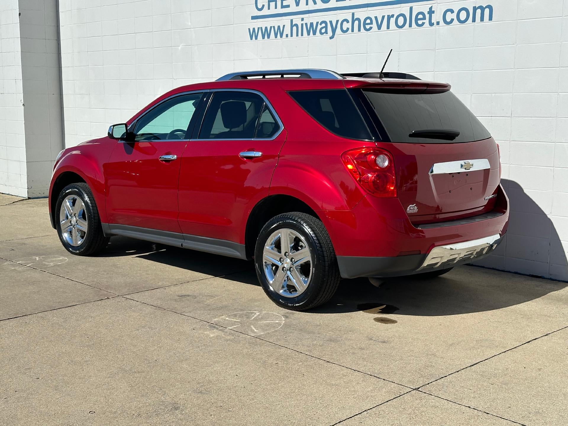 2015 Chevrolet Equinox LTZ