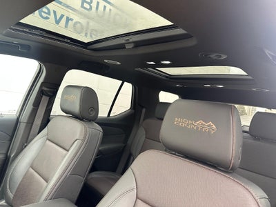 2024 Chevrolet Traverse Limited High Country