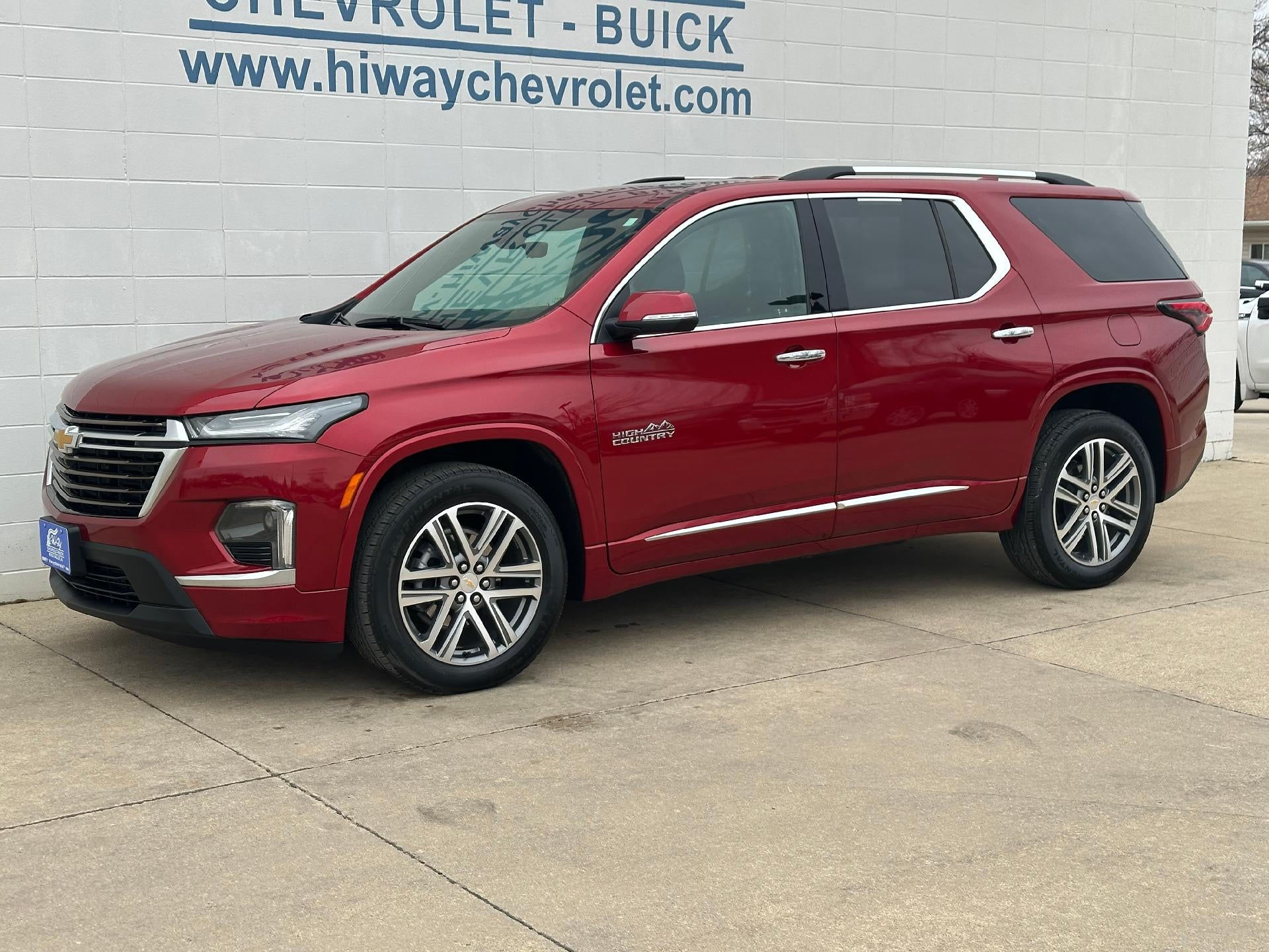 2024 Chevrolet Traverse Limited High Country