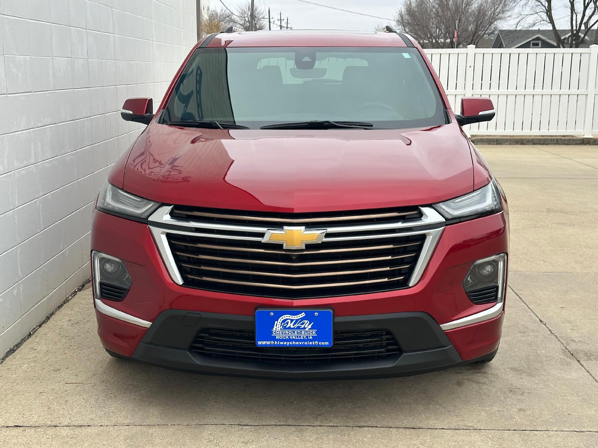 2024 Chevrolet Traverse Limited High Country
