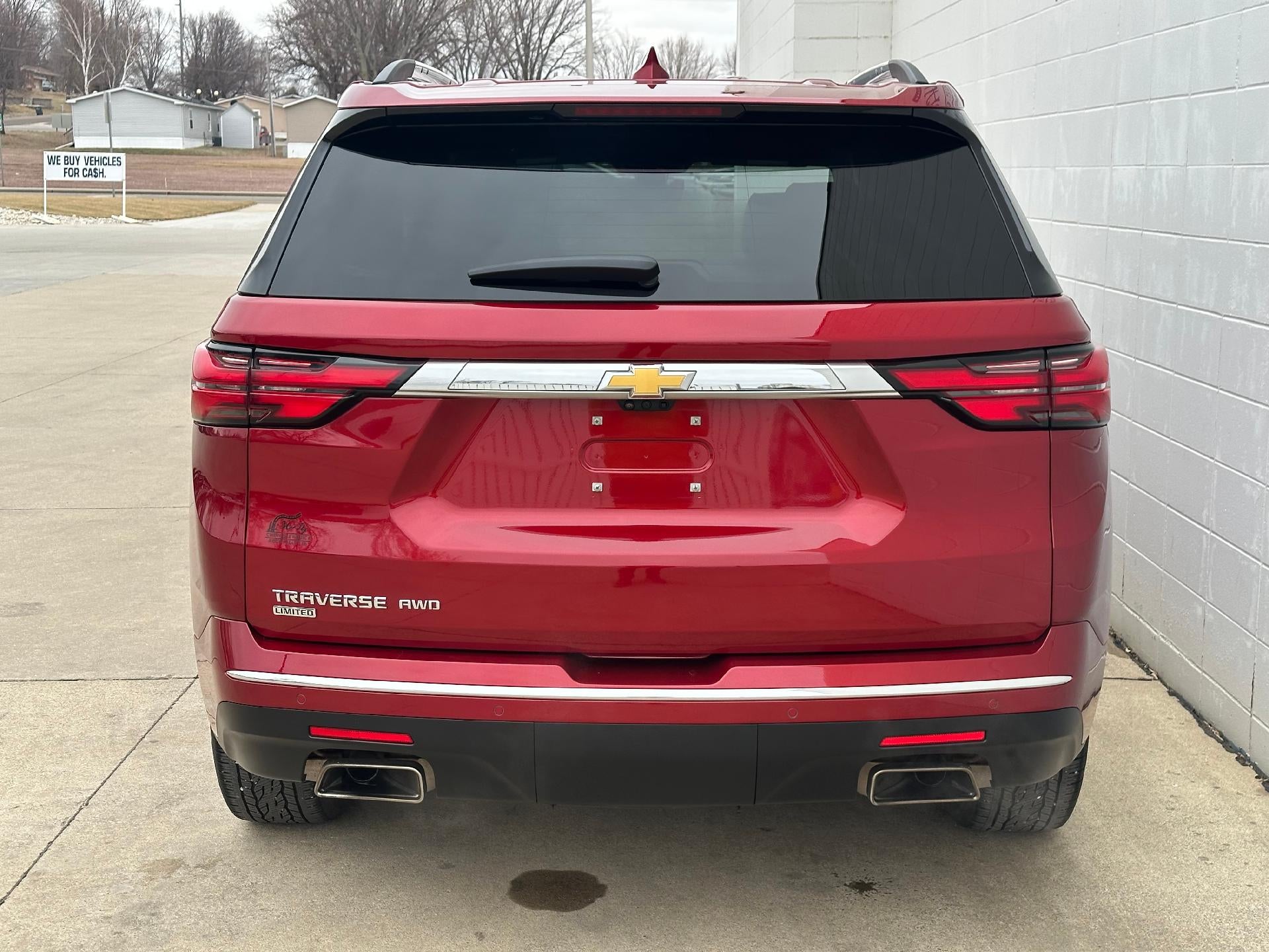 2024 Chevrolet Traverse Limited High Country