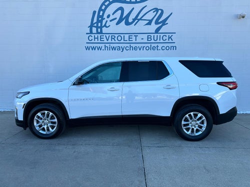 2022 Chevrolet Traverse LS