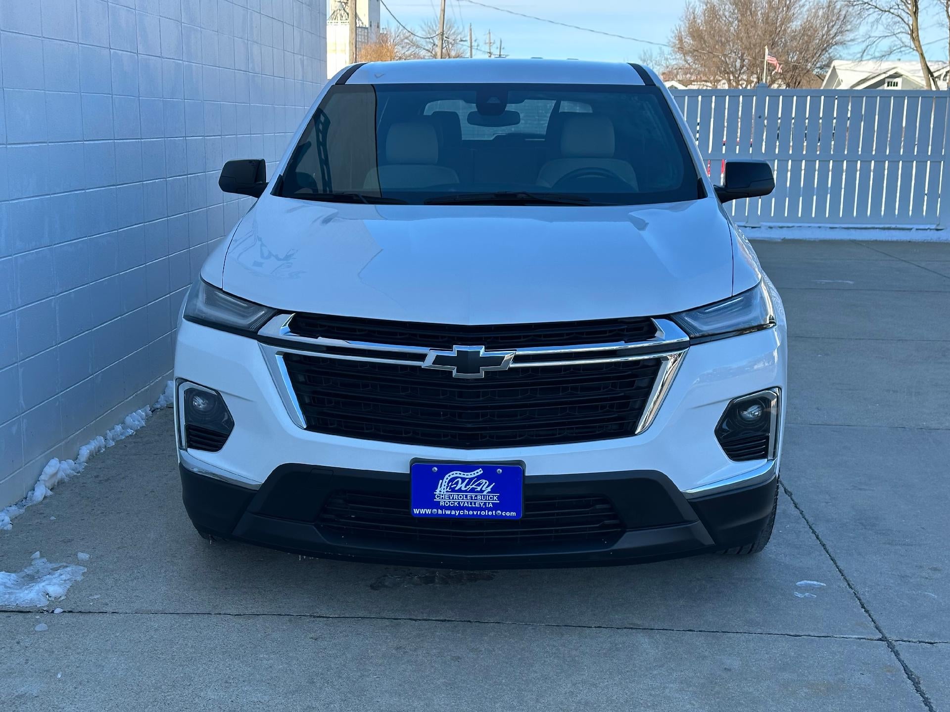 2022 Chevrolet Traverse LS