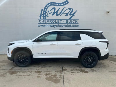2026 Chevrolet Traverse AWD LT