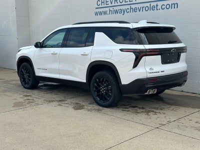 2026 Chevrolet Traverse AWD LT