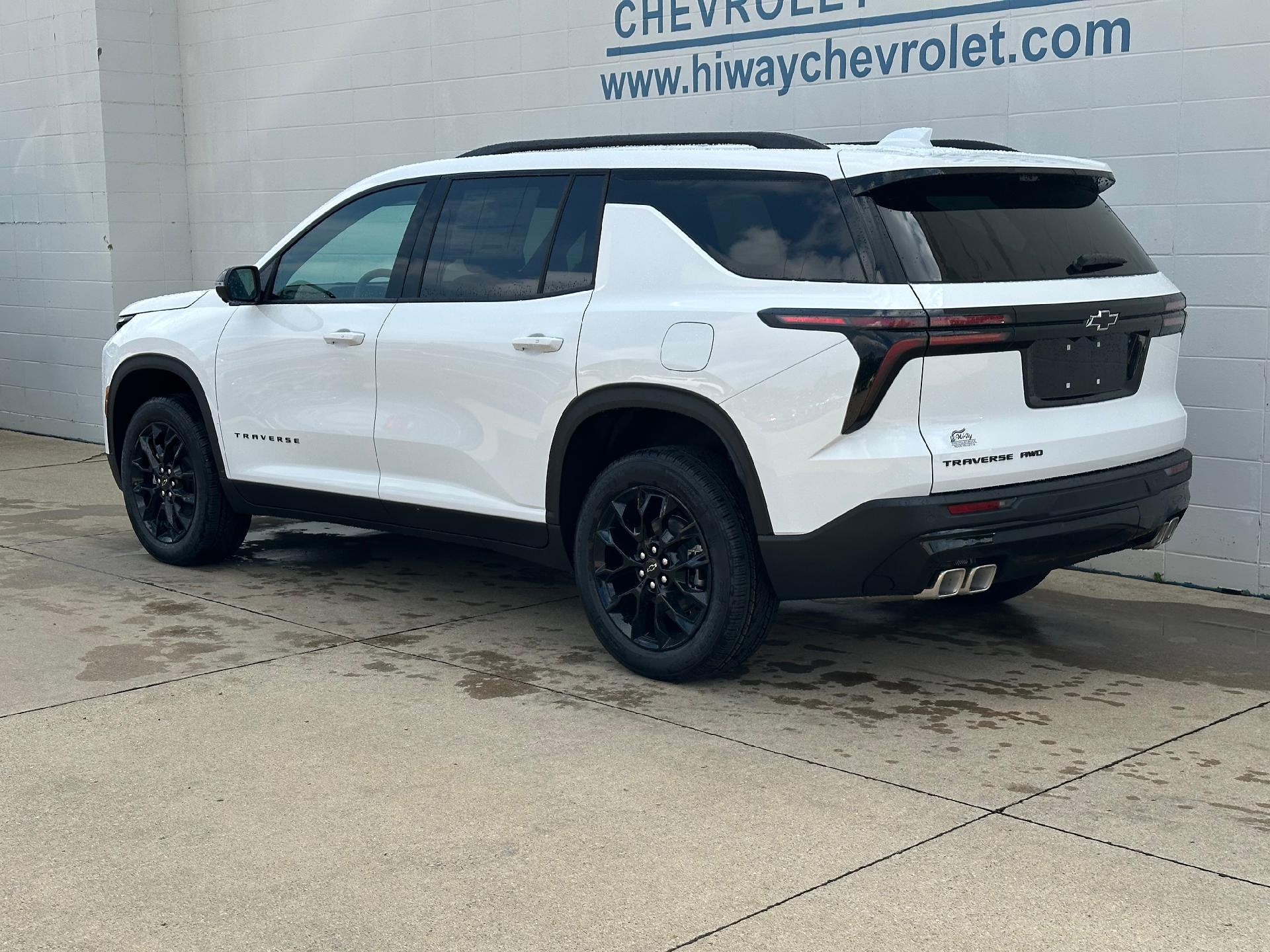 2026 Chevrolet Traverse AWD LT
