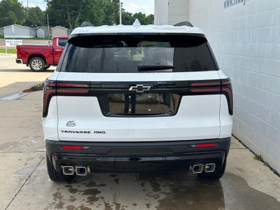 2026 Chevrolet Traverse AWD LT