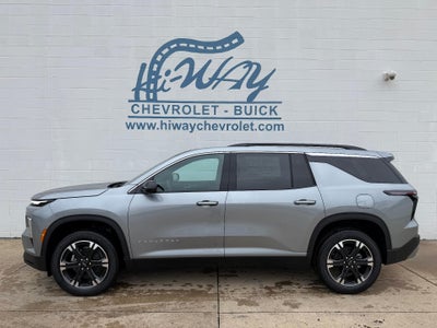 2027 Chevrolet Traverse AWD LT