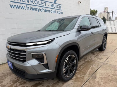 2027 Chevrolet Traverse AWD LT