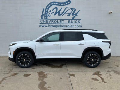2026 Chevrolet Traverse AWD LT