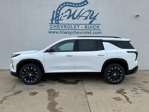 2026 Chevrolet Traverse AWD LT
