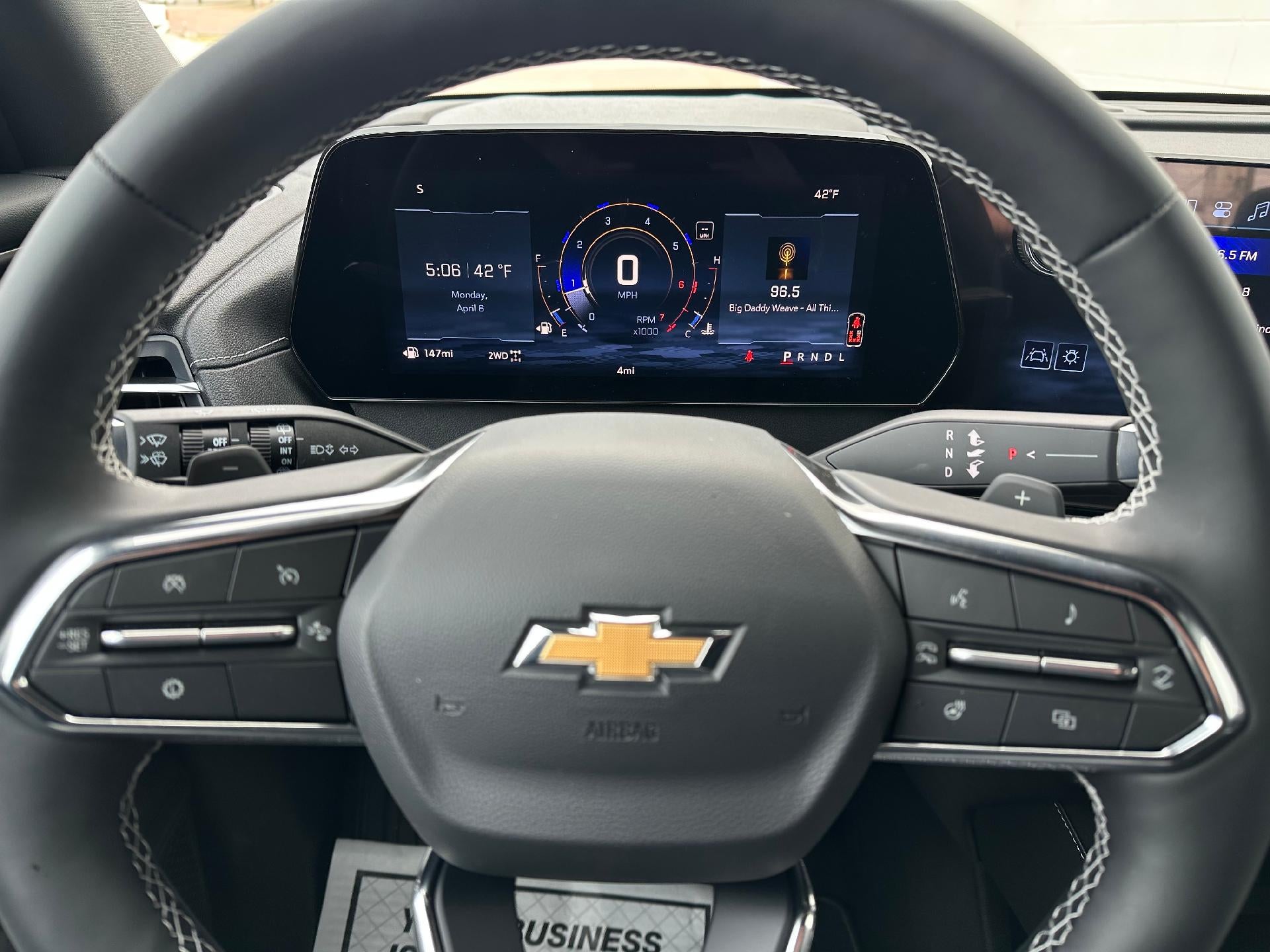 2026 Chevrolet Traverse AWD LT