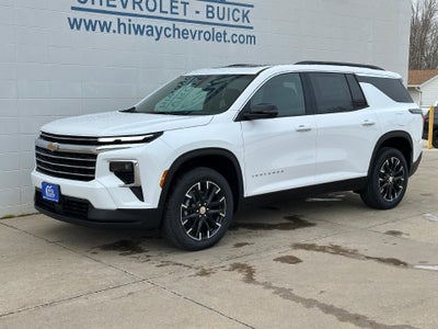 2026 Chevrolet Traverse AWD LT