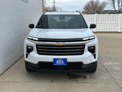 2026 Chevrolet Traverse AWD LT
