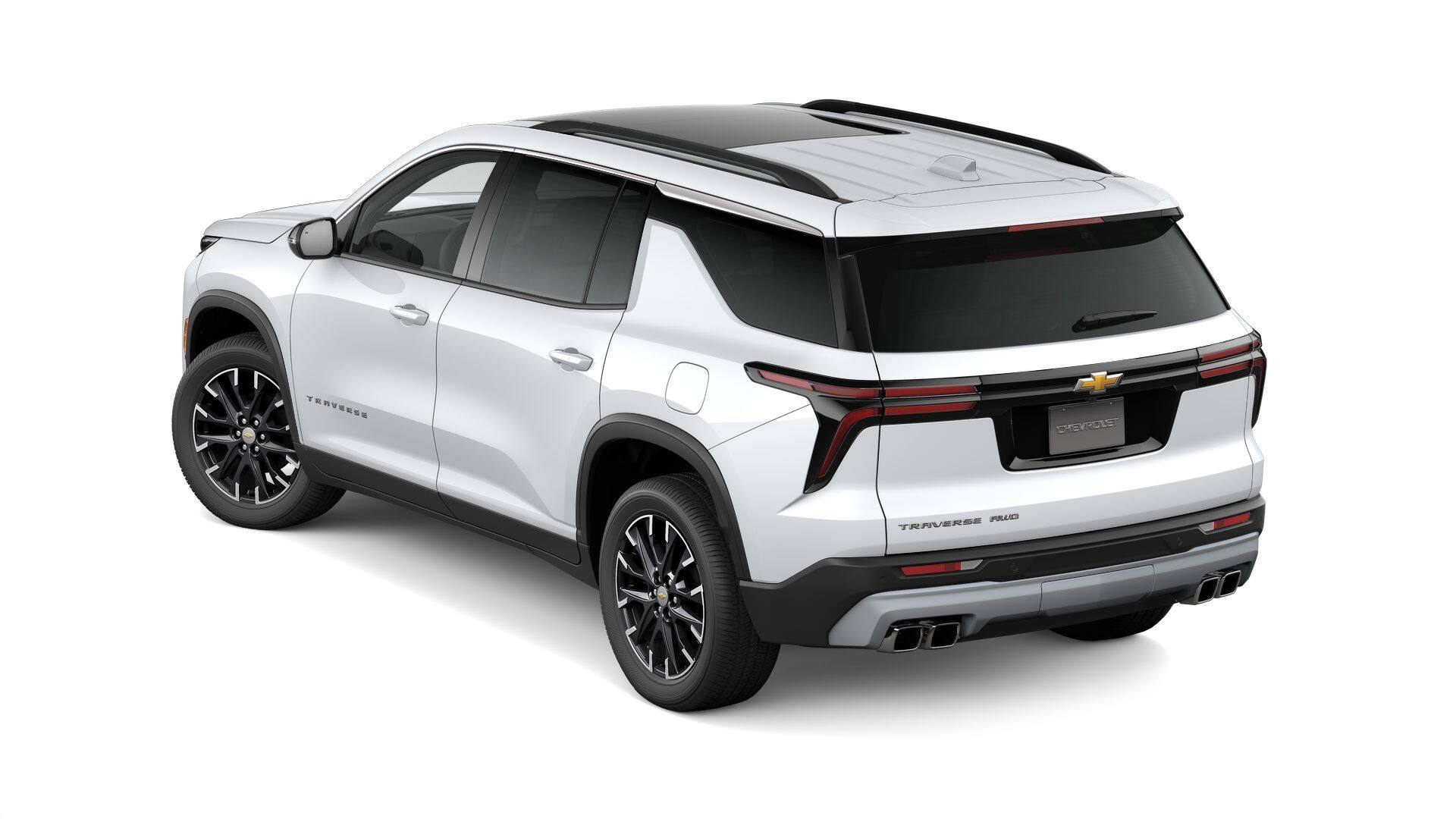 2026 Chevrolet Traverse AWD LT