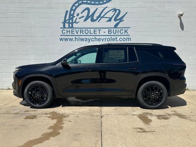 2026 Chevrolet Traverse AWD LT