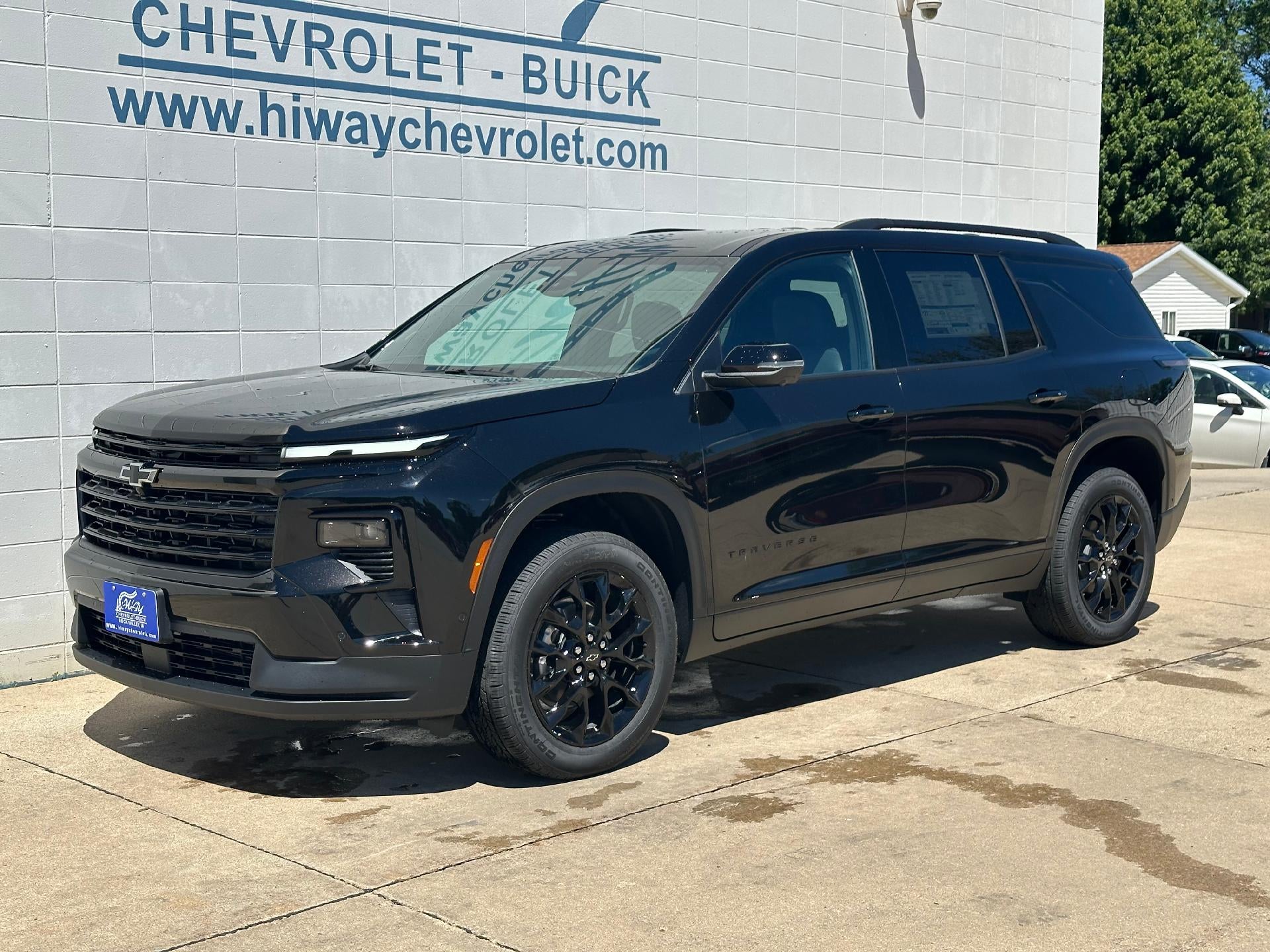 2026 Chevrolet Traverse AWD LT