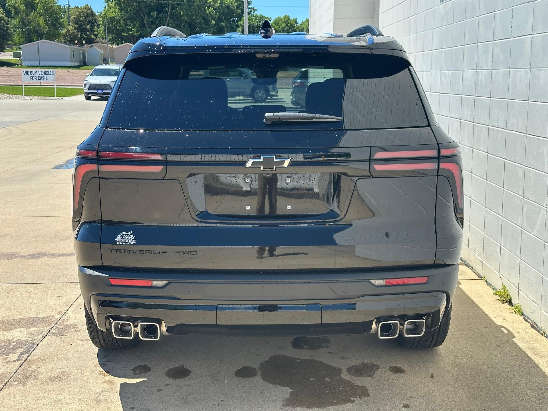 2026 Chevrolet Traverse AWD LT
