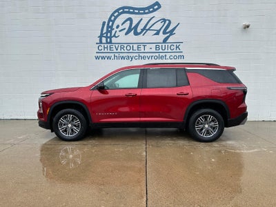 2026 Chevrolet Traverse AWD LT