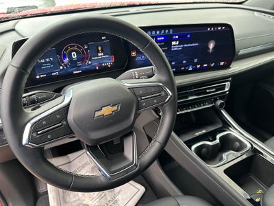 2026 Chevrolet Traverse AWD LT