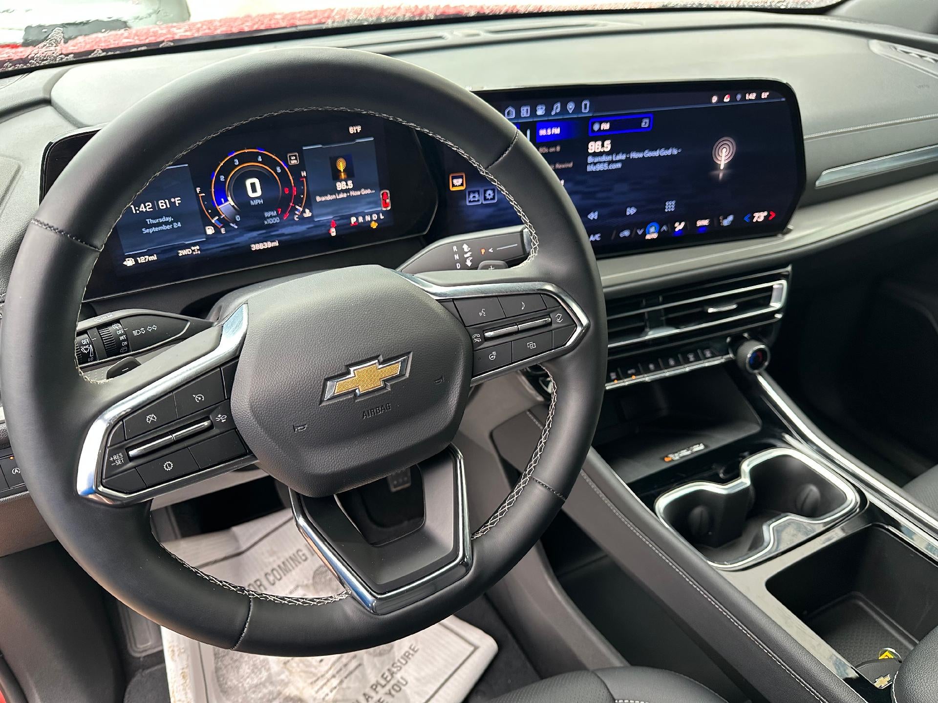 2026 Chevrolet Traverse AWD LT
