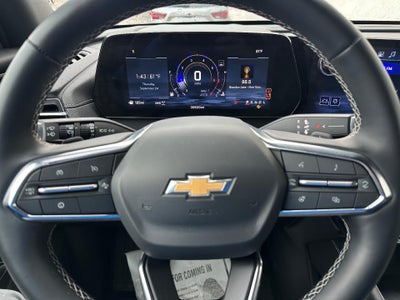 2026 Chevrolet Traverse AWD LT