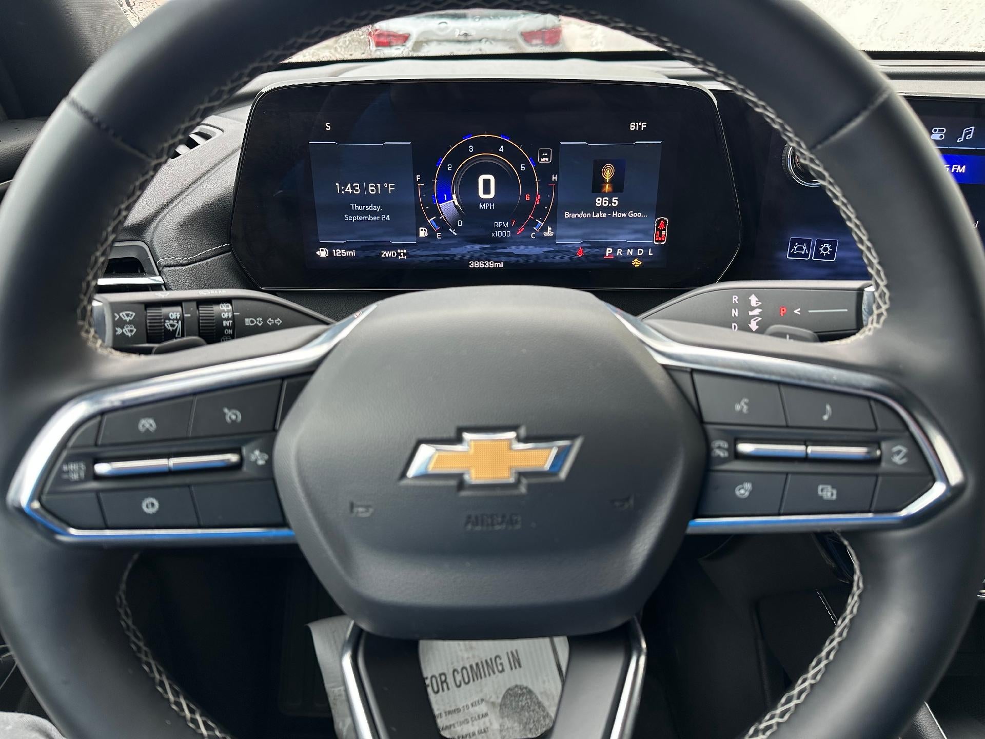 2026 Chevrolet Traverse AWD LT