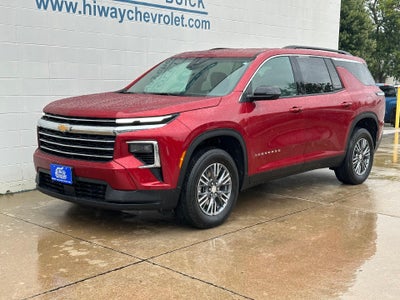 2026 Chevrolet Traverse AWD LT