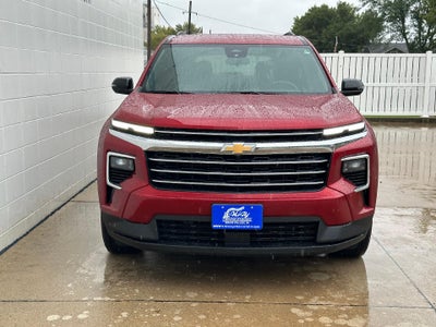 2026 Chevrolet Traverse AWD LT