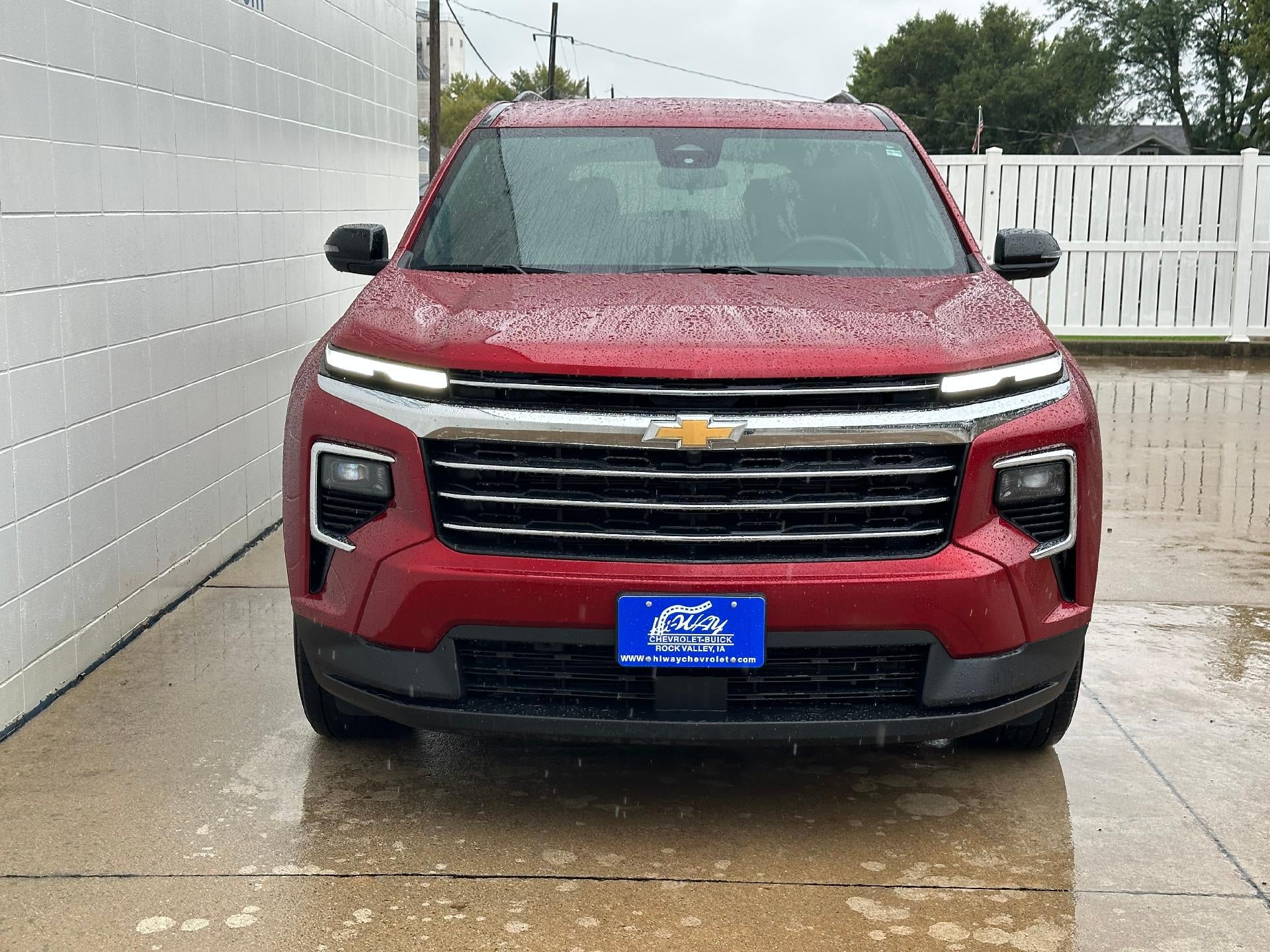 2026 Chevrolet Traverse AWD LT
