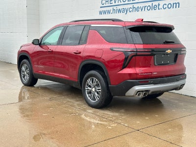 2026 Chevrolet Traverse AWD LT