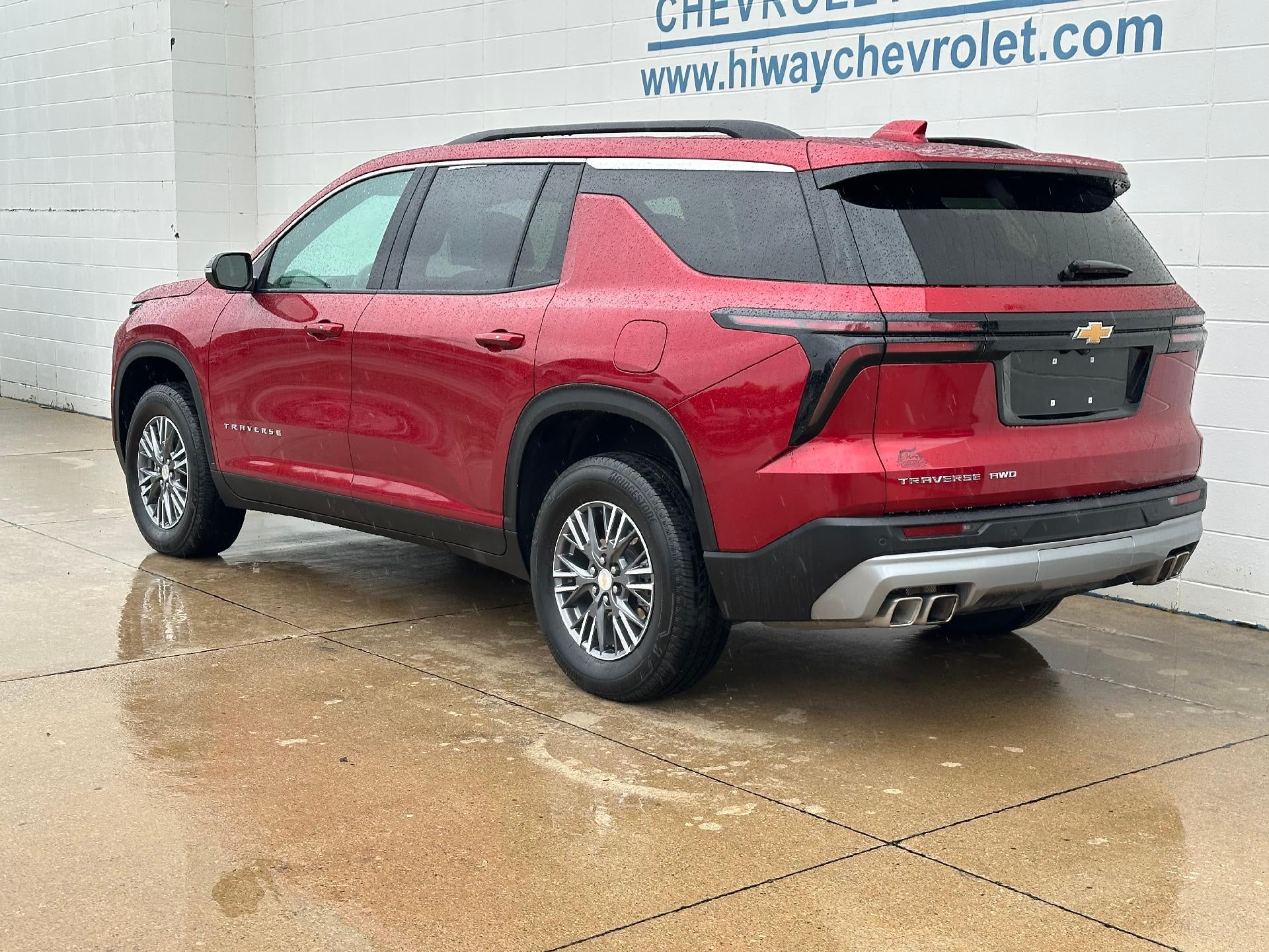 2026 Chevrolet Traverse AWD LT