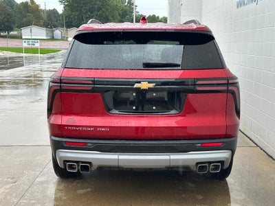 2026 Chevrolet Traverse AWD LT