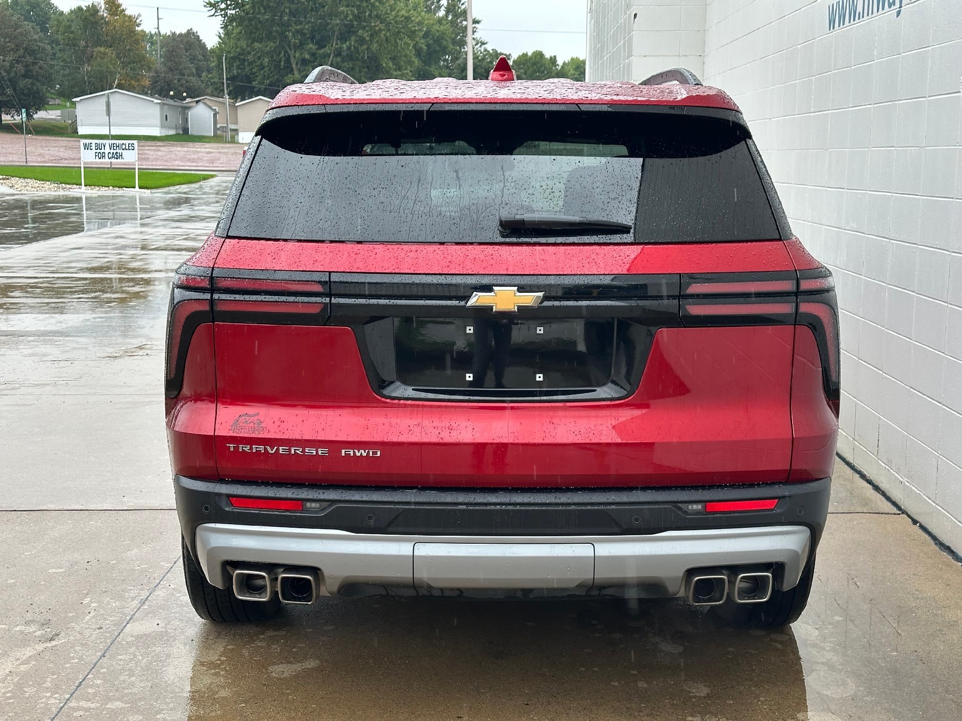 2026 Chevrolet Traverse AWD LT