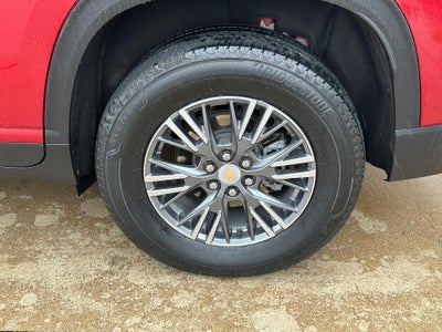 2026 Chevrolet Traverse AWD LT