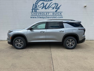 2026 Chevrolet Traverse AWD LT