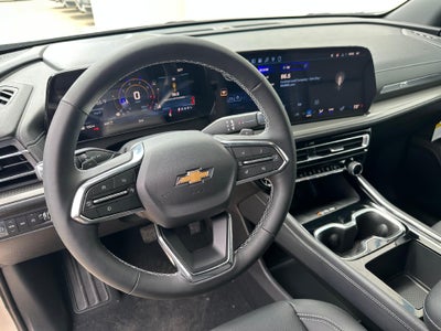 2026 Chevrolet Traverse AWD LT