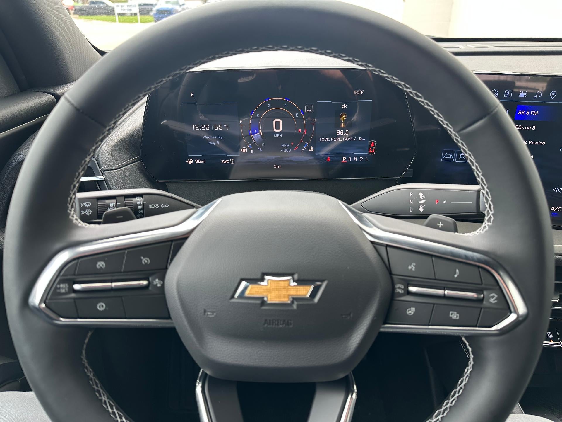 2026 Chevrolet Traverse AWD LT