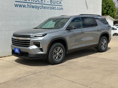 2026 Chevrolet Traverse AWD LT