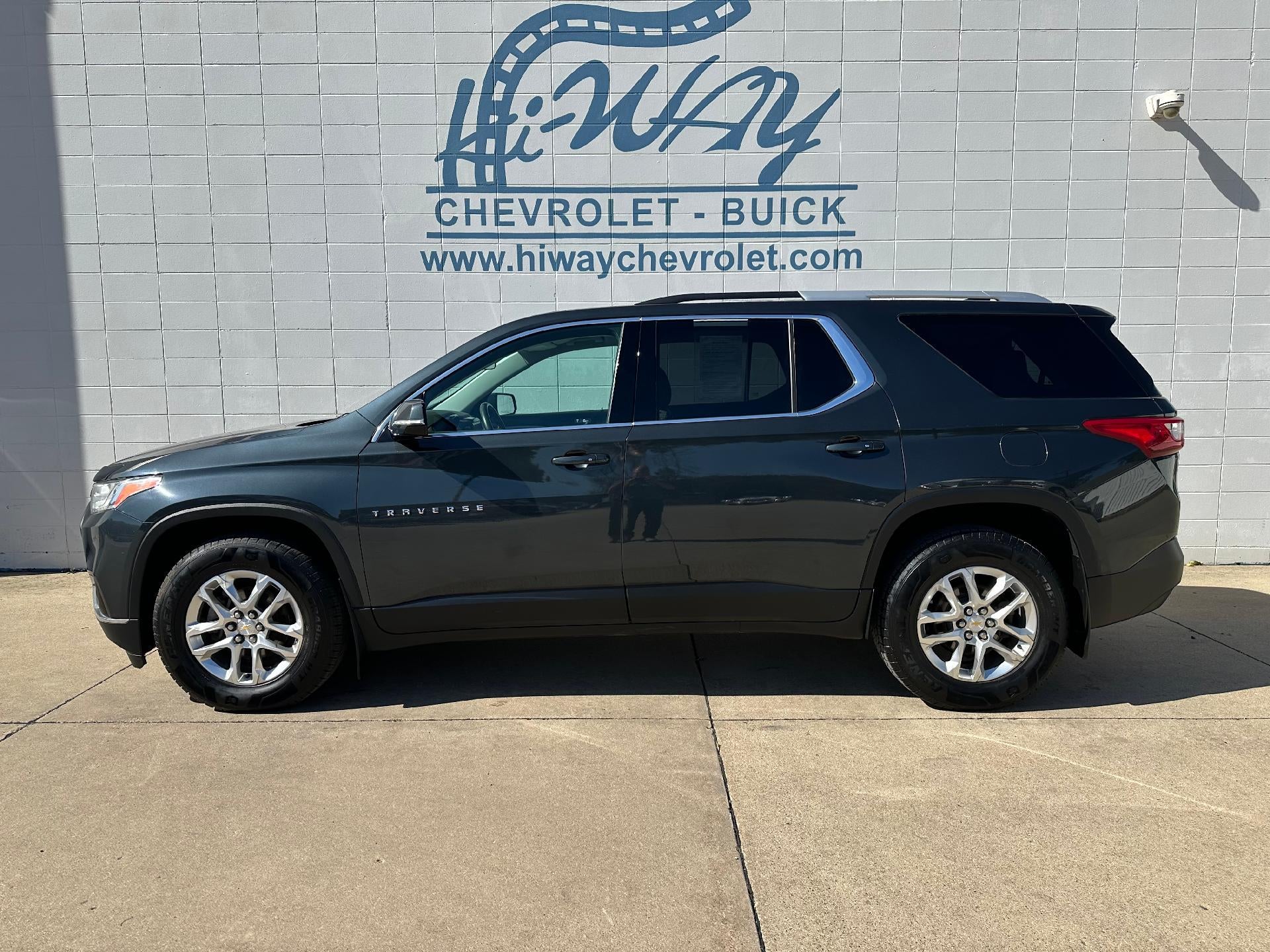 2018 Chevrolet Traverse LT Cloth