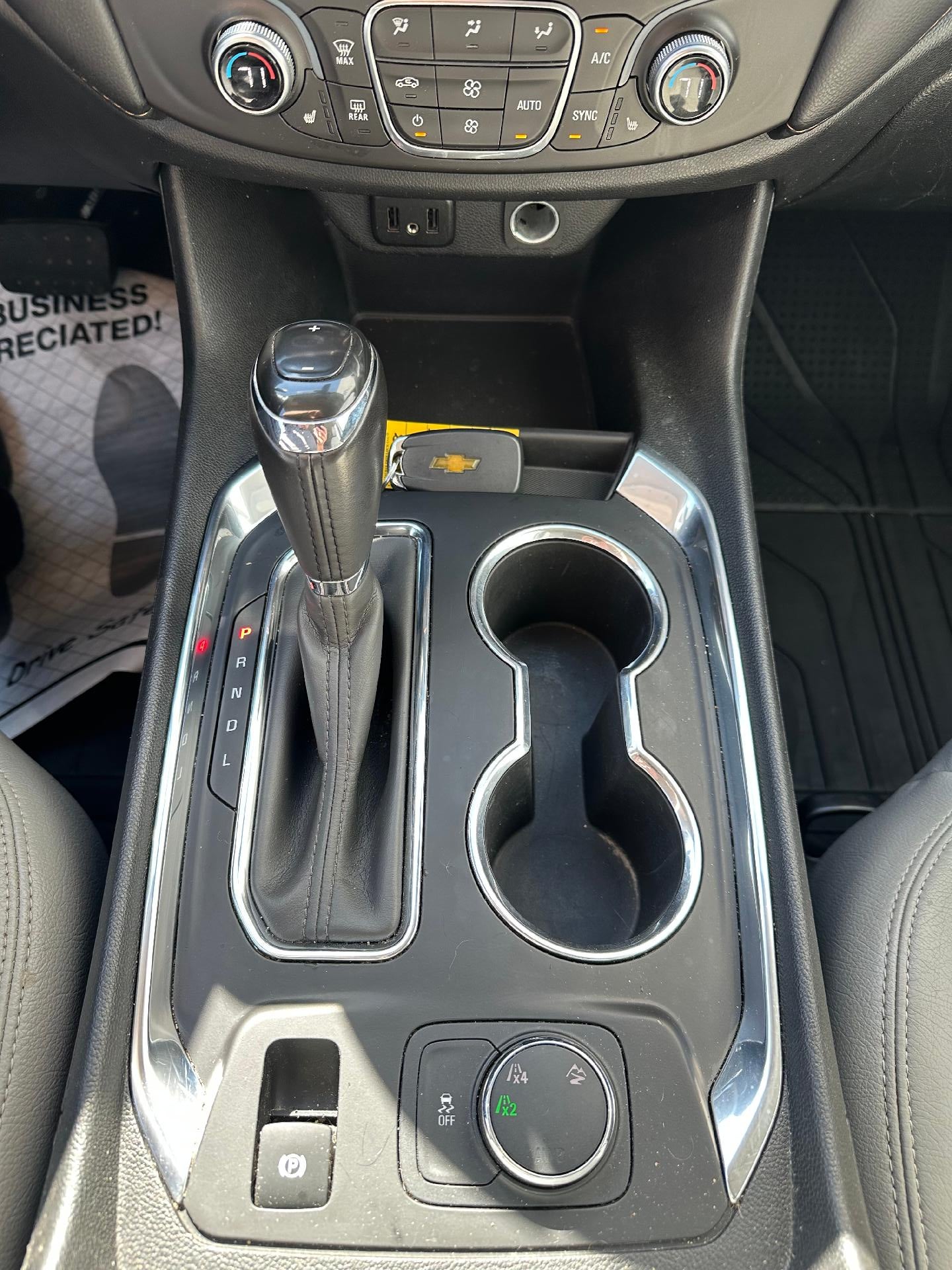 2018 Chevrolet Traverse LT Cloth