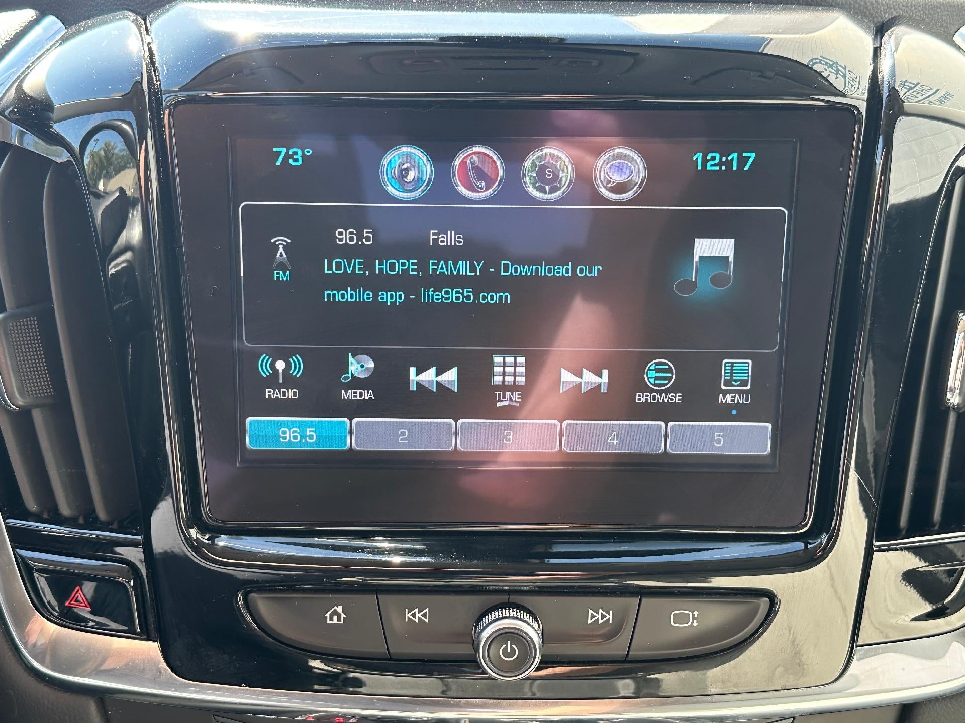 2018 Chevrolet Traverse LT Cloth