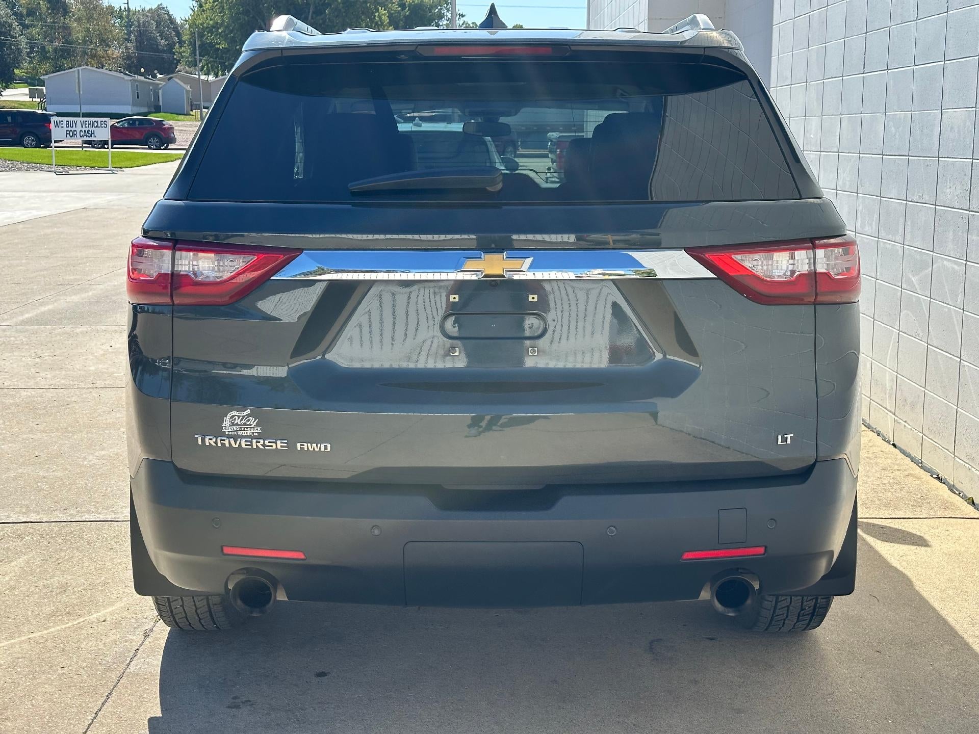 2018 Chevrolet Traverse LT Cloth