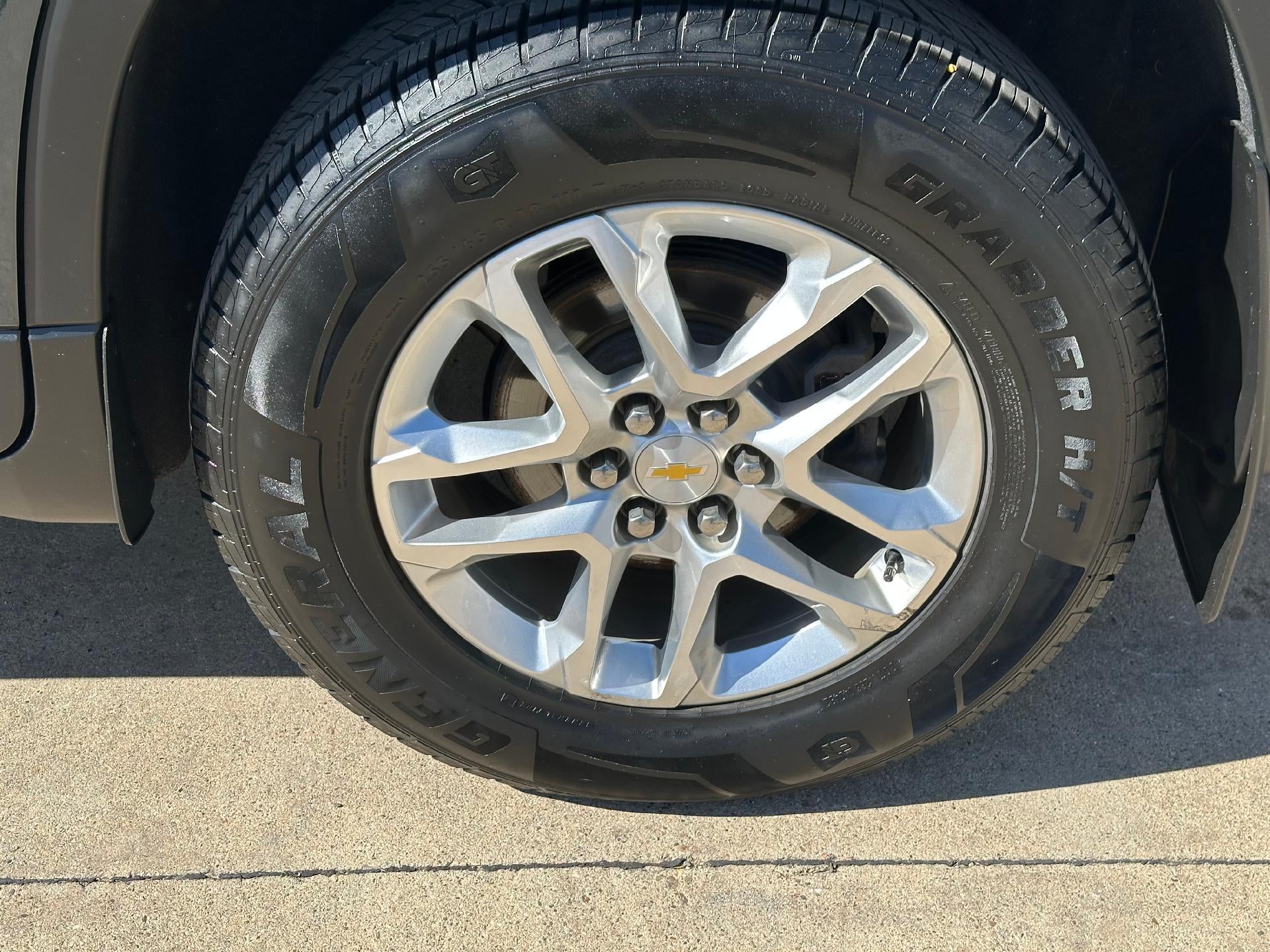 2018 Chevrolet Traverse LT Cloth
