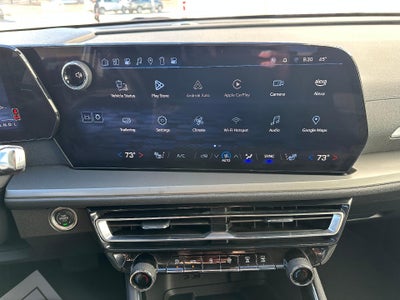 2025 Chevrolet Traverse AWD LT