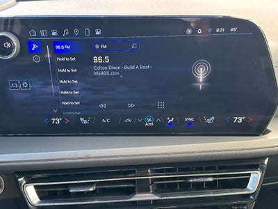 2025 Chevrolet Traverse AWD LT