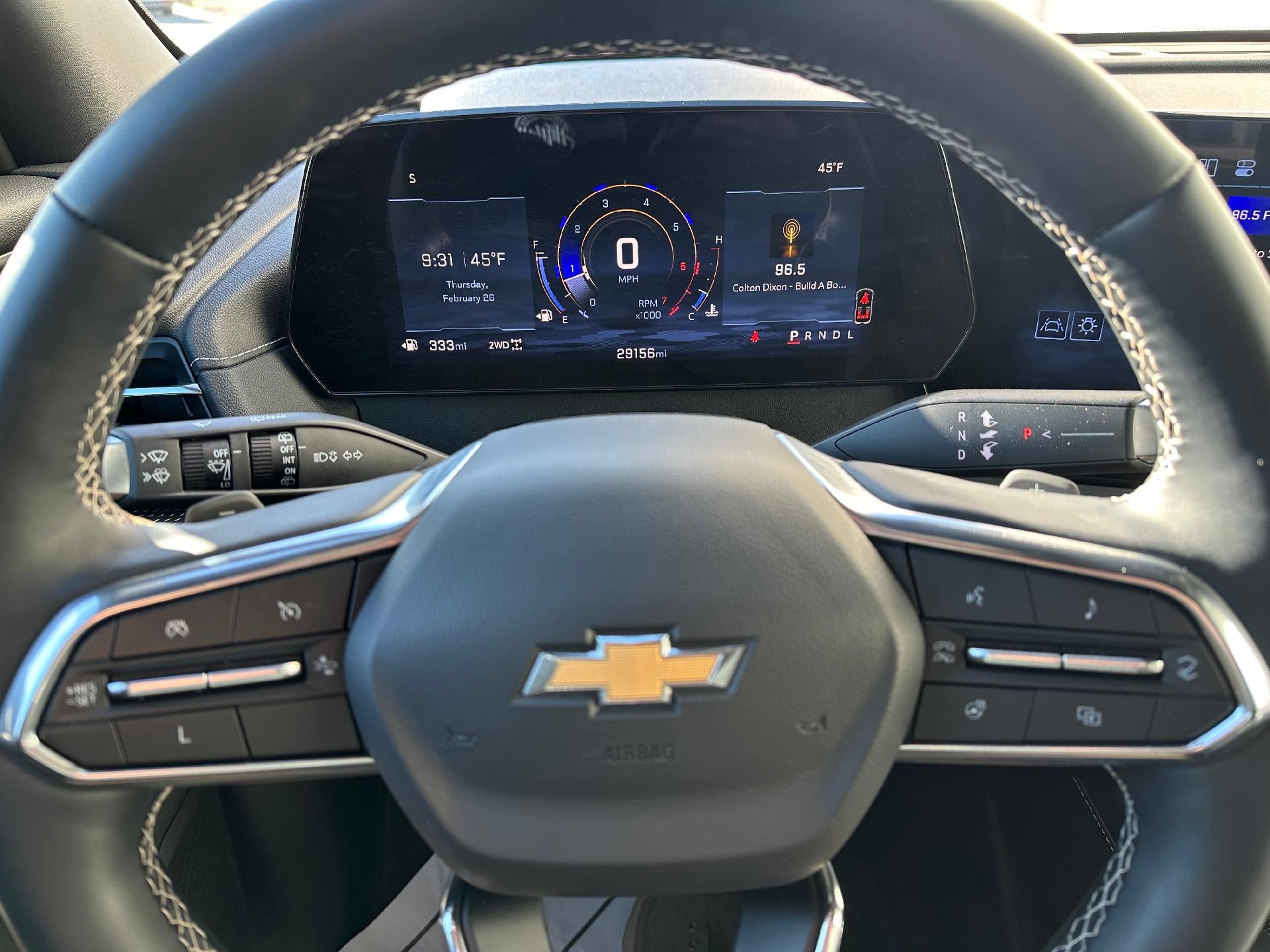 2025 Chevrolet Traverse AWD LT