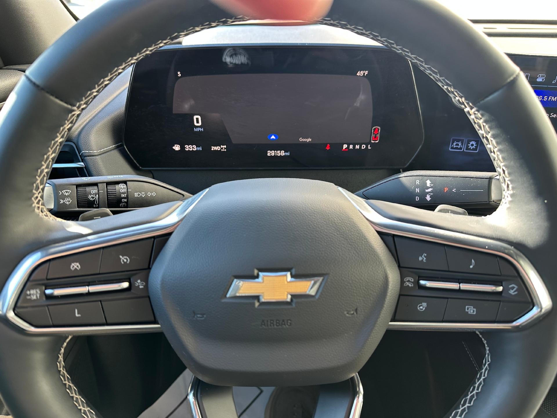 2025 Chevrolet Traverse AWD LT